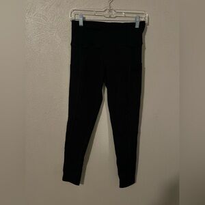 Women’s Barbell Apparel Black Leggings Size Small